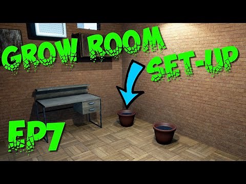 Grow Room And Recipe Beginners Guide EP7 (Drug Dealer Simulator)