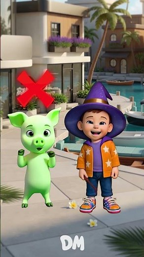 Green 🟢 | Kids Songs