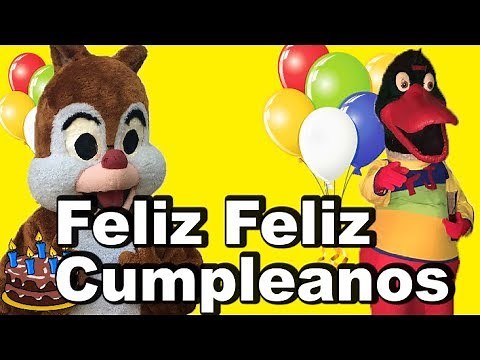 Feliz Cumpleaños(Version Cristiana) - El Patito Juan Y Las Ardillitas Cristianas