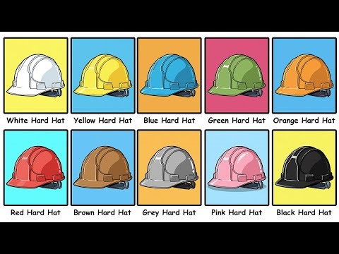 Construction Hard Hats Decoded in 8 Minutes