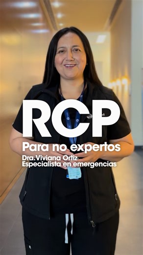 Aprende estos 4 pasos y sabrás cómo actuar si un adulto necesita RCP. Con primeros auxilios básicos, podrías salvarle la vida. 🫀 1. Verifica si responde y respira. 2. Llama al 911. 3. Comienza compresiones en el centro del pecho, fuertes y constantes (100-120 por minuto). 4. No te detengas hasta que llegue ayuda. Saber RCP puede hacer la diferencia. Apréndelo. Practícalo. Comparte este video. 📍Hospital Zambrano Hellion | TecSalud #RCP #SalvaUnaVida #Emergencias #HospitalZambranoHellion #TecSal