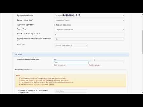 CT Form44 submission part 1