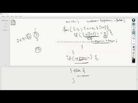 Check a number is Pronic Number or not in Java | Java for ICSE Students