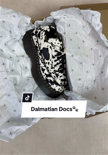 Explore the New Dalmatian Doc Martens in Style