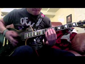 Stained Glass Eyes And Colorful Tears - Pierce The Veil (Guitar Cover)