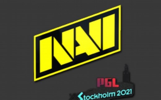 冠军NAVI2021签名贴纸所有效果一览