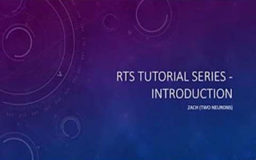 【UE4(虚幻4)教程】RTS系列教程 【更新中】【中文字幕】