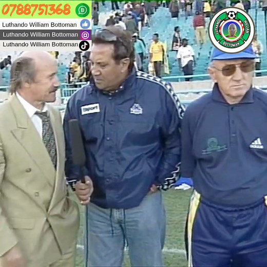 68K views · 1K reactions | Paul Dolezar and Ted Dumitru's post match interview in the 1997 Rothmans Cup final first leg. | Luthando William Bottoman | Facebook