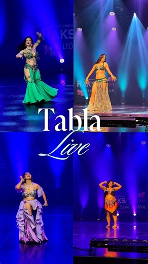 Live Tabla experience at the Raks Glam Festiwal 2025 ! 🌟 #festival #dance #bellydance #dancer