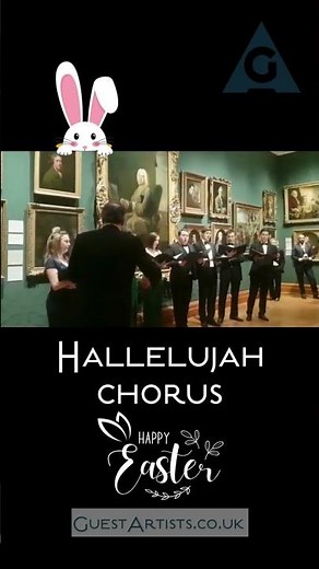 Handel's Hallelujah Chorus at the National Portrait Gallery - The L'Inviti Singers