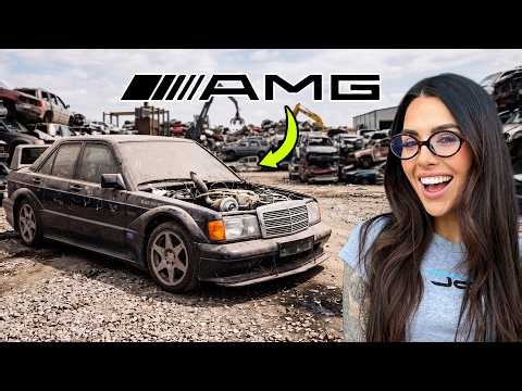 I BOUGHT AN ABANDONED AMG LEGEND