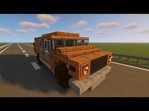 Minecraft Truck Tutorial – Realistischen LKW bauen Schritt für Schritt 🚚