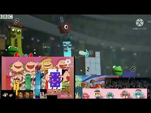 Crowd Cheering Applause On The Numberblocks (MOST VIEWED VIDEO)