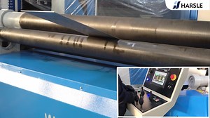 5.2K views | W12-4X2000 Metal Sheet Hydraulic CNC Rolling Machine, IoT Remote Control For Industry 4.0 | Harsle Machine | Facebook