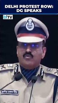 'Act Fearlessly': CRPF Chief Backs Jawans Amid Delhi Protest Force Row