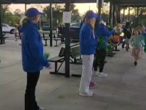 Embry-Riddle Women's Golf on Instagram: "Spent last friday with the Panthers for High Five Friday, we are so excited to celebrate them!"