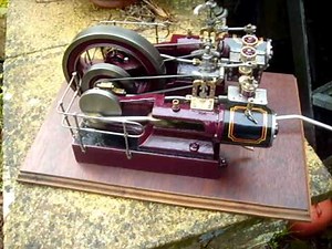 Double Tangye twin cylinder Steam Mill Engine