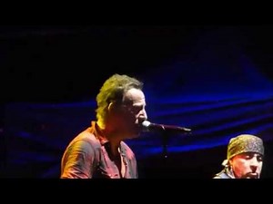Bruce Springsteen - None But The Brave (Hunter Valley 2/18/17) cam mix video