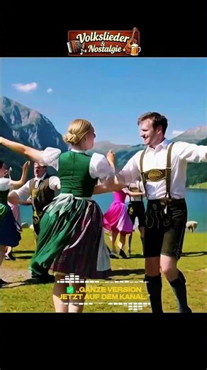 Fröhlicher Deutsche Volkslied ‪@Volkslieder-Nostalgie‬