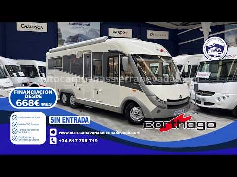 V25/112 AUTOCARAVANA INTEGRAL CARTHAGO CHIC E-LINE