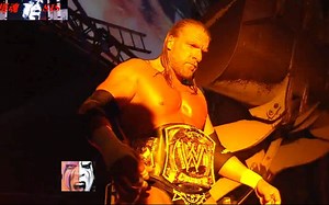 HHH站立者赛WWE冠军出场2008 ONE.NIGHT.STAND