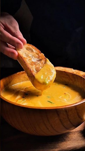 Pumpkin cream soup #cooking #delicious #food #tasty