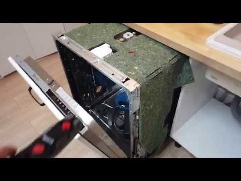 Zalana zmywarka błąd i30