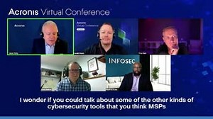 1.2K views · 93 reactions | When it comes to #cybersecurity, the reality is that cost can be a showstopper for many customers. Hear from Scott Bekker and other experts how leading MSPs protect their customers' #M365 environments ➡ https://go.acronis.com/virtualconf/emea/fb/microsoft #CyberFit #CyberProtection #MSP #ManagedServices | Acronis | Facebook