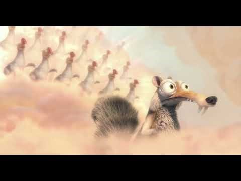 Scrat Went To Acorn Heaven 😭🌰