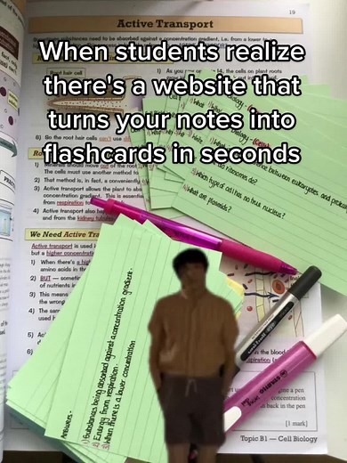 Effortless Flashcard Creation for Smart Students with AI