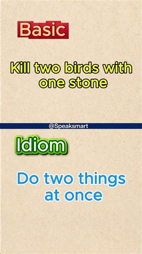 Learn English Idioms