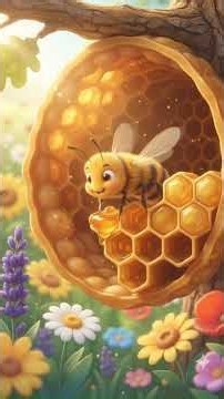 How Do Bees Make Honey? 🐝 Sweet Science for Kids!