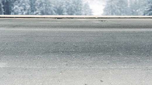 Scattered lake effect snow showers, blustery Monday