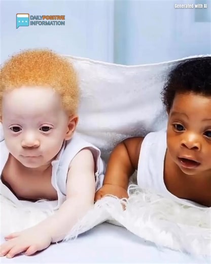 6K views · 17 reactions | The ‘unusual’ twins made headlines worldwide back in 2019 — and even now, many still doubt they’re related. Here’s how they look today.. (check in the first comment) | Stories of the Past | Facebook