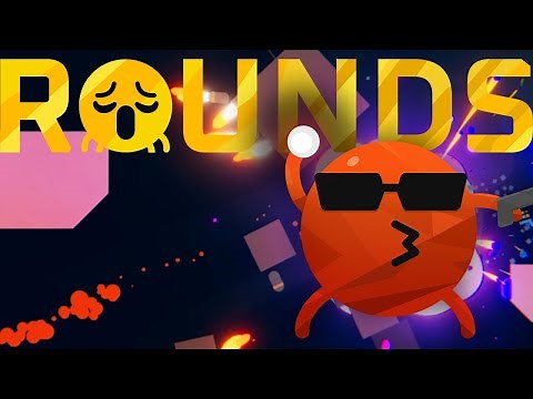 Rounds - ROGUE-LIKE STICKFIGHT?! (4-Player Gameplay)