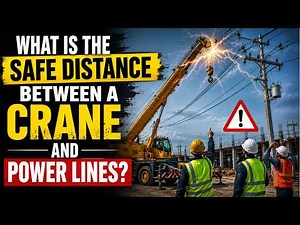 What Is the Safe Distance Between a Crane and Power Lines?