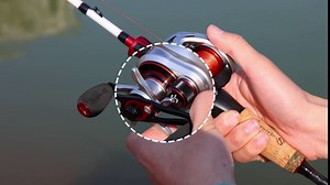 Sougayilang Baitcasting Reel – Lightweight Graphite Frame – 9 + 1 Anti-Reverse Ball Bearings, 8.0:1 High-Speed Gear Ratio Fishing Reel
