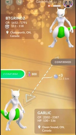 🔥Absolutely WILD LUCKY TRADE (SHINY MEWTWO😱👀) Pokemon GO! #pokemongo #pokemongolive