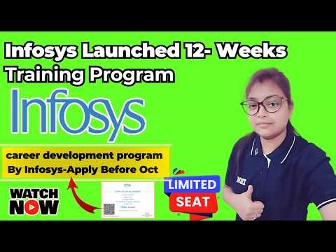 Infosys Launches Free 12-Week Career Development Program 2025 | Pragati Path to Future Cohort 7