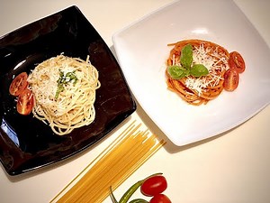 How To Make Basic Italian Spaghetti | 2 Easy Recipes