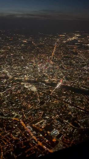 Mesmerizing London City Lights at Night