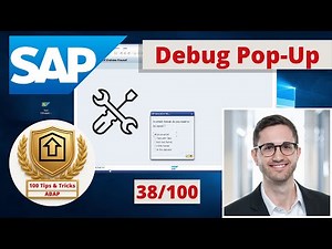 Debug Popups in ABAP made easy (ABAP Debugger) | ABAP Tip #38