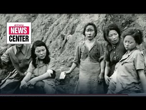 Footage of Korean women sexually enslaved by Japanese soldiers in WWII revealed for the first time