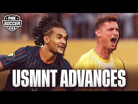 USMNT advances to Semifinals of Gold Cup with win in PKs over Costa Rica | FOX Soccer