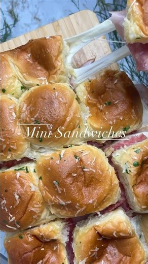 BEST KITCHEN TOOLS: Mini Sandwiches for on the Go