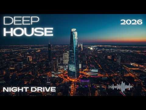 Deep House 2026 • Night Drive Vibes | Scar - MidAir