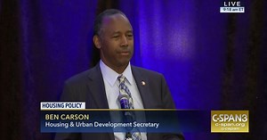 HUD Secretary Addresses National Housing Conference