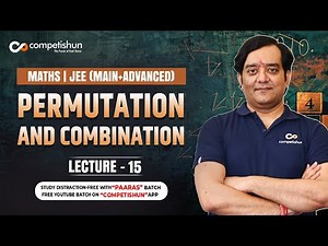 # 15-Permutation And Combination -Circular permutations-IIT JEE-MATHEMATICS - #mains,#advanced