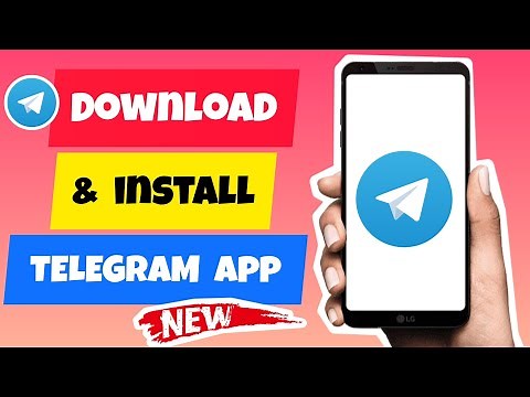 How To Download And Install Telegram App (2024)