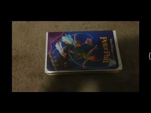 Peter Pan 1990 VHS Review